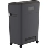 HP Pro Shredder 12MC Aktenvernichter, mit Partikelschnitt