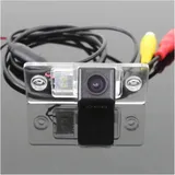 SKINII Drahtlose RüCkfahrkamera Auto Rückfahrkamera Für A3 (S3 8L) A4 S4 RS4 (B5 8D) 1994~2003 HD CCD Nachtsicht/Rückfahrkamera RüCkansicht Kamera