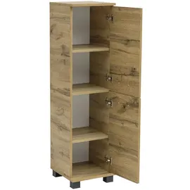 Schildmeyer Nora Midischrank 30,3 x 116,9 x 32,6 cm Braun