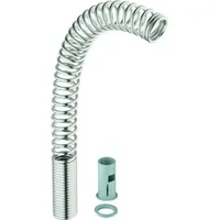 Grohe Feder Küchenarmatur Edelstahl