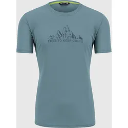 Karpos Loma Print Jersey smoke blue/bluefin (083) S