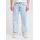 Blend "BHFLAKE RELX FIT JEANS", Herren, Gr. 36, Länge 32, denim light blau, Denim/Jeans, 100% Baumwolle, unifarben, Basic, relaxed fit normal, Jeans, Lässige Loose Fit Jeans