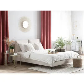 Beliani Melle 140 x 200 cm Beige