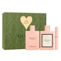 GUCCI Duft-Set Bloom Eau De Parfum Spray 100ml Set 3 Artikel