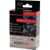 Büroring Dual Pack schwarz für Canon iP3600, iP4700, MP540,