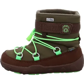 Affenzahn Winterstiefel für Jungen, grün, Größe 27 EU