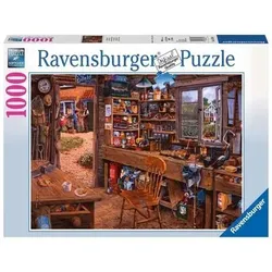 RAVENSBURGER 19790 Puzzle Opas Schuppen