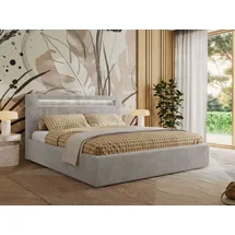 MKS GOLD 5 CLASSIC 140 x 200 cm Hellgrau