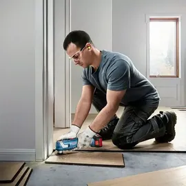 Bosch GOP 185-LI 18v Multitool - Black / Blue - One Size