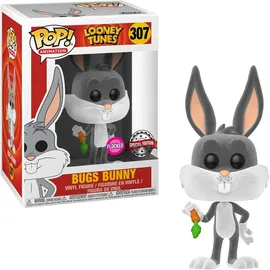 Funko Pop! Funko Animation: Bugs Bunny Flocked Exclusive Vinyl