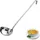 Westmark Schöpfkelle Pro – Kleine Edelstahl Suppenkelle für die Profi-Küche– Schöpflöffel für Saucen, Dressings & Co – Silber, Ø 11 cm, 350 ml