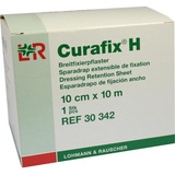 Curafix H Fixierpflaster 10 cm x 10 m 1 St.