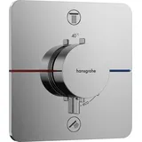 Hansgrohe ShowerSelect Comfort Q Thermostat Unterputz, 2 Verbraucher, Chrom
