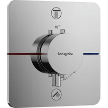 Hansgrohe ShowerSelect Comfort Q Thermostat Unterputz, 2 Verbraucher, Chrom