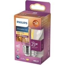 Philips LED-Lampe E27 2,5 W 2200 K warmweiß 1 St.