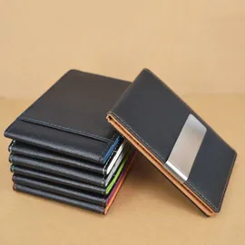 PMALT diFo Slim Geldbörse Herren Portemonnaie schwarz/rot