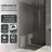 Marwell Wandpaneel fugenlos wasserdicht Marwell Urbanox Aluverbundplatte grau 120x210 cm Duschrückwand & Küchenrückwand - Grau