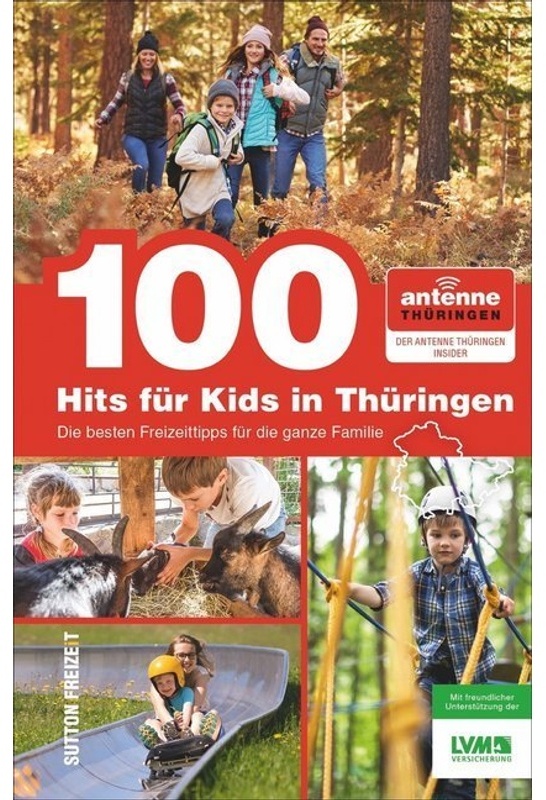 100 Hits Für Kids In Thüringen - Antenne Thüringen Gmbh & Co. Kg, Kartoniert (TB)