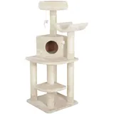 Kerbl Kratzbaum 130 cm, Creme), Katzenbaum