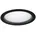 Einbau-Downlight VTFL-R 102 830 1 Schwarz/Kunststoff