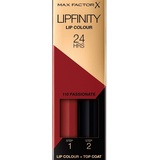 Max Factor Lipfinity 110 passionate