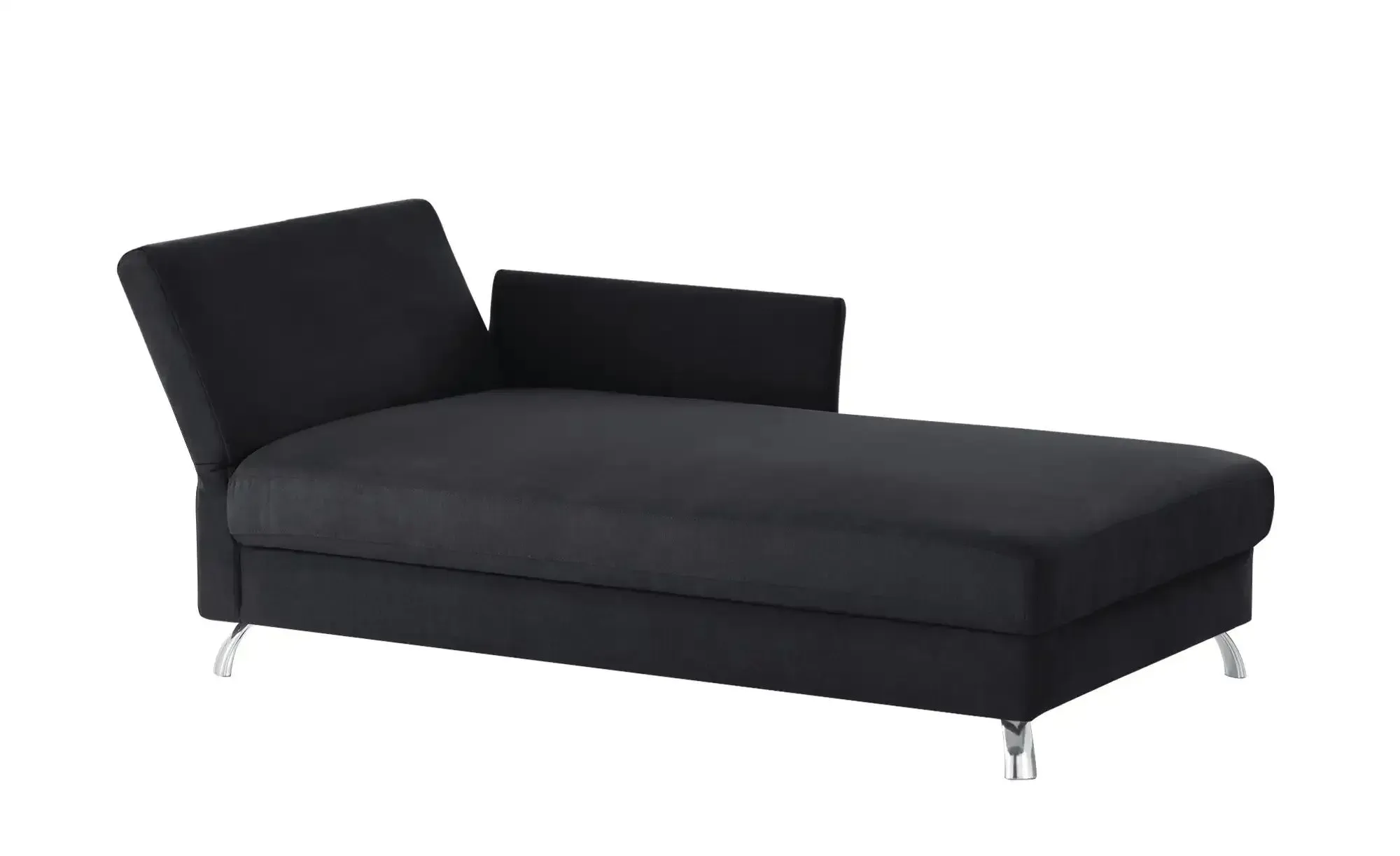nehl Liege  Easy ¦ schwarz ¦ Maße (cm): B: 220 H: 80 T: 96.0