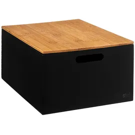 5five simply smart Aufbewahrungsboxen-Set Bava 3-tlg. schwarz