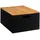 5five simply smart Aufbewahrungsboxen-Set Bava 3-tlg. schwarz