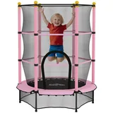 Homcom Kindertrampolin 140 cm Rosa