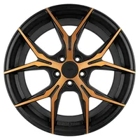 Keskin Tuning Keskin KT19N matt black front copper 8.5x19