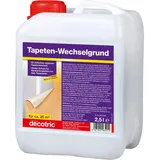 decotric Tapeten-Wechselgrund 2,5 L transparent