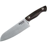 Böker Saga Santoku Grenadill 130366, 28,7 cm, Schwarz