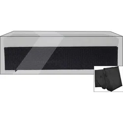 OUTFLEXX Anti-Schmutz-Hülle für Hocker, 133 x 70 x 30 cm, schwarz