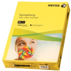 Xerox Farbiges Papier »Symphony« gelb