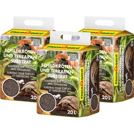 Floragard Schildkröten- und Terrariensubstrat 3 x 20,