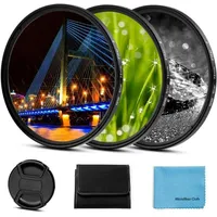 Luxuskollektion 37mm Sternfilter Set mit 3 Teiliges (4 Punkte,