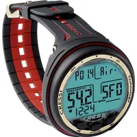 Cressi Giotto Tauchcomputer - Red - One Size