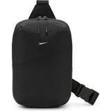 Nike Aura 5L Crossbody One Size Schwarz / Schwarz / Weiß