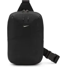 Nike Aura 5L Crossbody One Size Schwarz / Schwarz / Weiß