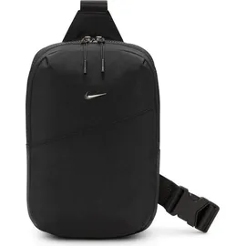 Nike Aura 5L Crossbody One Size Schwarz / Schwarz / Weiß