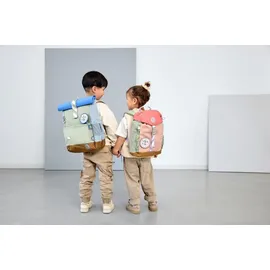 Lässig Big Outdoor Backpack Sunny Explorer Rose/pink