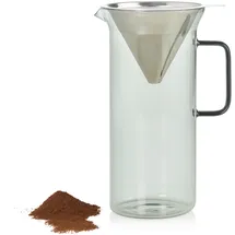 AdHoc Impact 1000 ml 4 Tassen Transparent