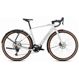 Cube Nuroad Hybrid C:62 Race FE 400X desertstone ́n ́green XL