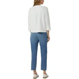 s.Oliver Scuba-Sweatshirt-Jacke weiß, 40