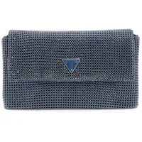 GUESS Abendtasche Zalina Mini Flap Clutch Slate