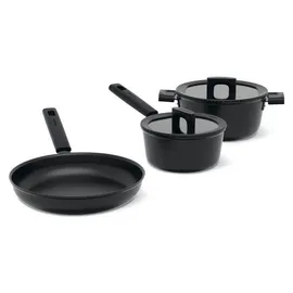 Fiskars Hard Face Stieltopf 20 cm rund