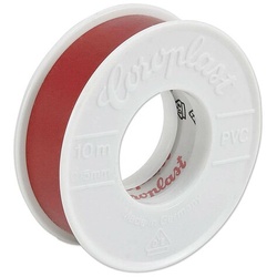 Coroplast Elektro-Isolierband - B 15 mm - L 10 m - Stärke 0,15 mm - Farbe rot - 1646 ** 1m/0,12 EUR