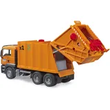 Bruder 03760 - MAN TGS Müll-LKW orange 1:16