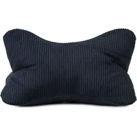 Gözze Cord Lesekissen Capri 25 x 40 cm Schwarz