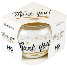 HS Candle Duftkerze Thank You
